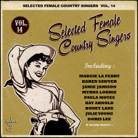 Various Artists - Selected Female Country Singers, Vol. 14